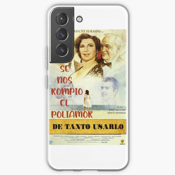 Rocío Jurado Polyamory Samsung Galaxy Soft Case