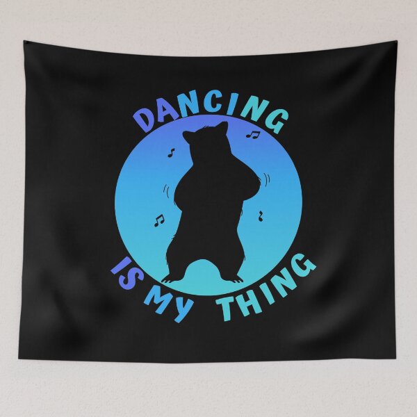 Item preview, Dancing Bear designed and sold by Quadghouls.