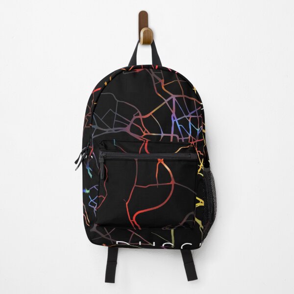 Item preview, Dusseldorf City Street Map Dark Mode designed and sold by map-lover.