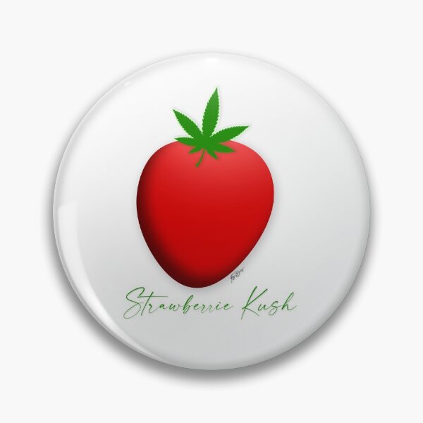 Item preview, strawberrie kush weed strain art figa design designed and sold by figadesign.