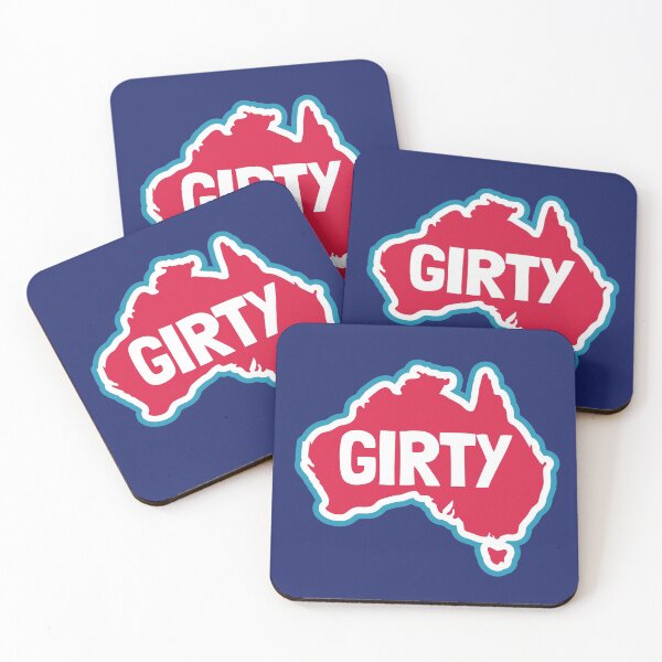 Item preview, Girty - Australia, a country girt by sea. designed and sold by Girty.