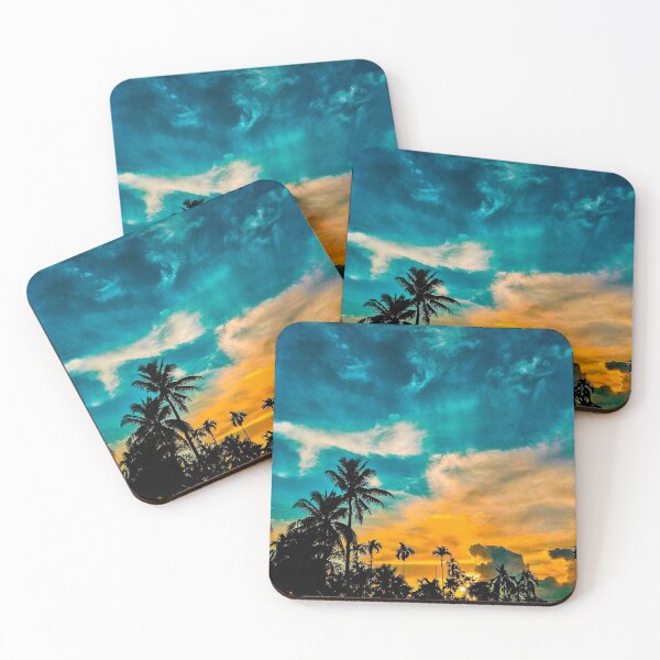 Item preview, palm trees 3 designed and sold by gowipe.