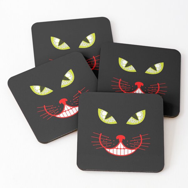 Item preview, Simple Halloween Funny Evil Cat Face Costume designed and sold by Sweet-A-Dsignz.