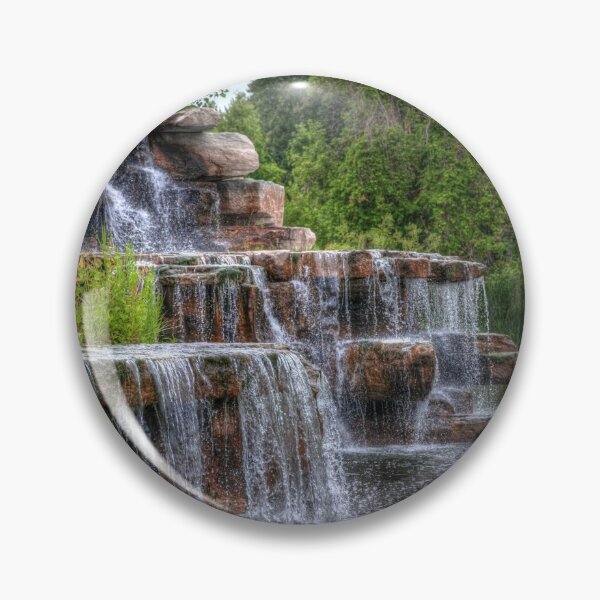 Item preview, Green Bay Waterfall designed and sold by FlashBulbPhoto.
