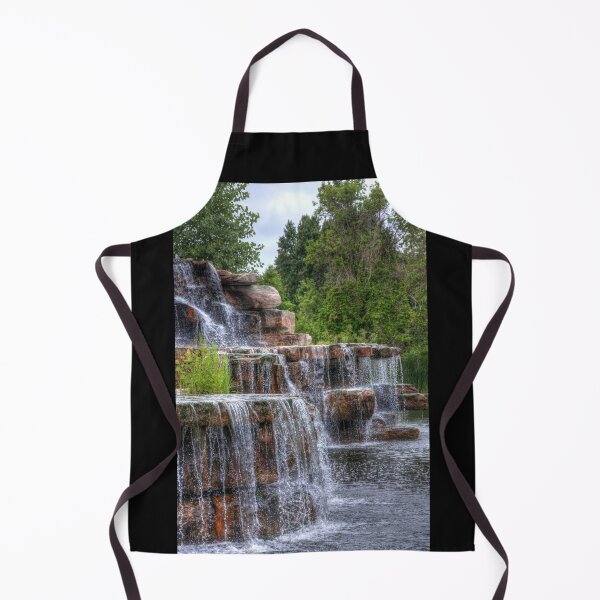 Item preview, Green Bay Waterfall designed and sold by FlashBulbPhoto.