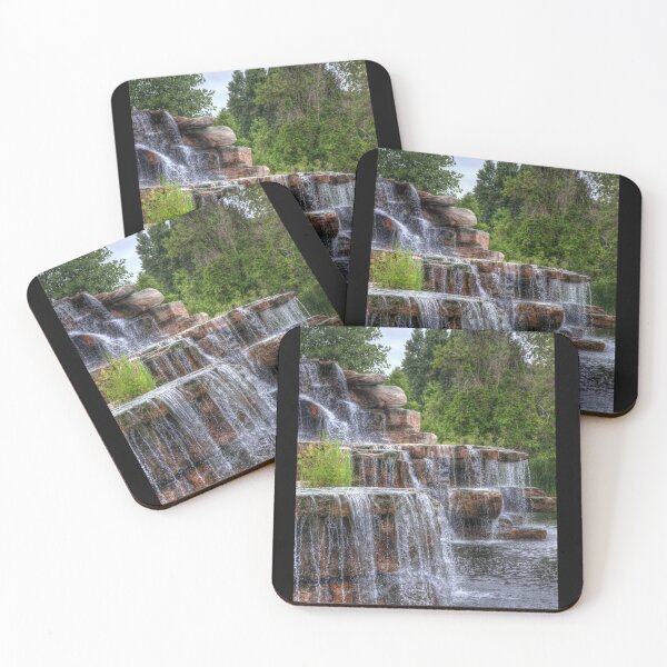 Item preview, Green Bay Waterfall designed and sold by FlashBulbPhoto.