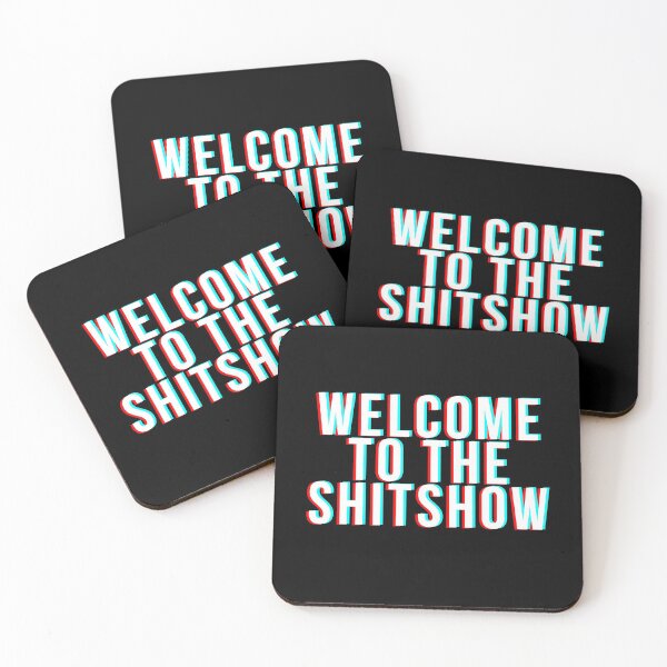 Artikelvorschau, WILLKOMMEN AUF DER SHITSHOW entworfen und verkauft von MadEDesigns.
