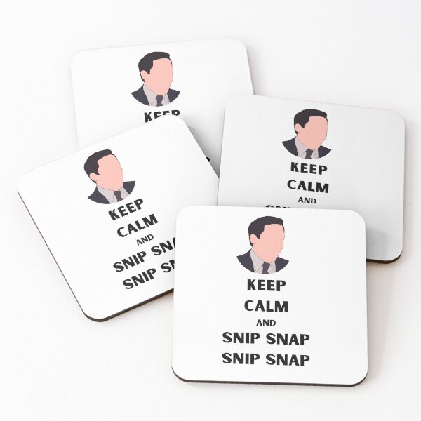 Item preview, Keep calm and snip snap snip snap designed and sold by tgislayer.