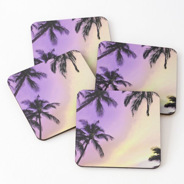 Item preview, palm trees 4 designed and sold by gowipe.