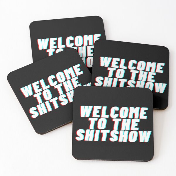 Aperçu de l'œuvre BIENVENUE SUR LE SHITSHOW créée et vendue par lifeisgood1.