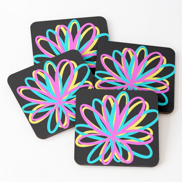 Item preview, Pastel Flower designed and sold by Stephanie Janae Schork.