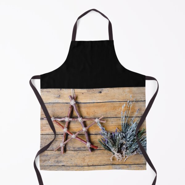 Item preview, Pentagrama de rama rústica y hierbas designed and sold by MagicalCreative.