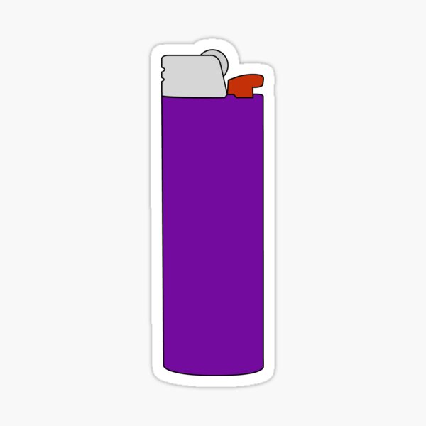 Lighter Sticker