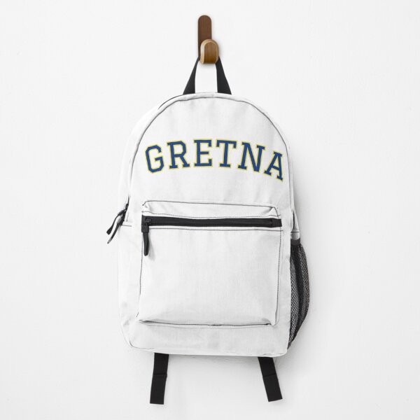 Item preview, Gretna Middle & High School College Font (Inverted Colors) designed and sold by ericmahoney.