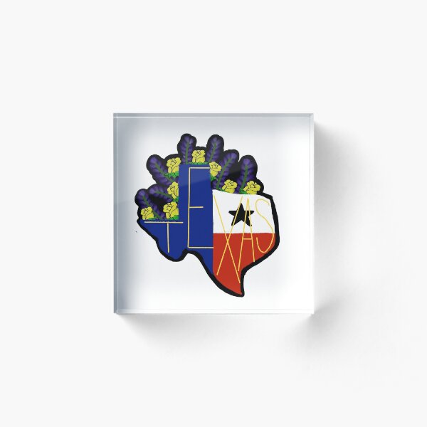 Texas Acrylic Block