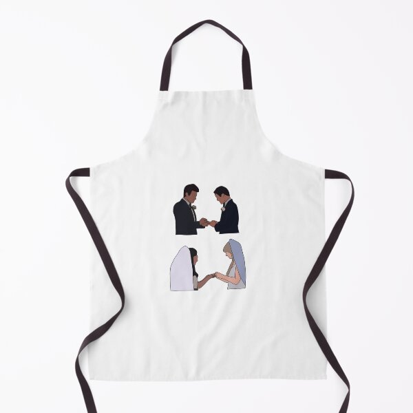 Item preview, klaine / brittana wedding designed and sold by Olivia Soble.