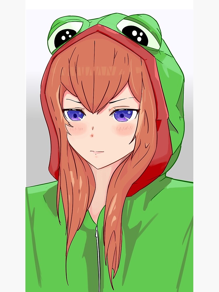 Anime Pepe Photographic Prints for Sale | Redbubble
