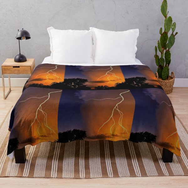 Item preview, Isolated Thunderstorm W/Cameo Appearance Of A Demon designed and sold by Vince Scaglione.