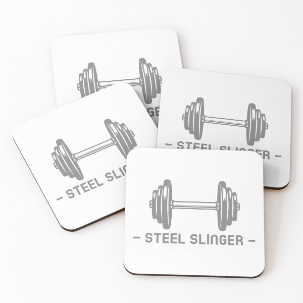Item preview, Steel Slinger workout shirt  designed and sold by jada4you.