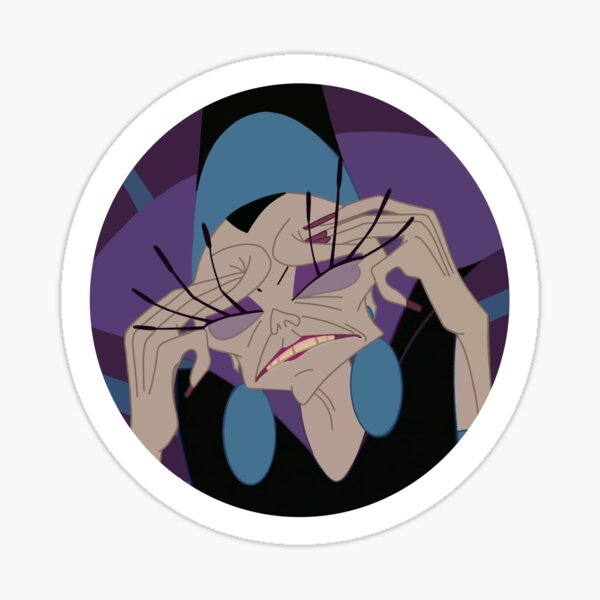 Item preview, Stressed Yzma Emperors New Groove designed and sold by squidneyplez.