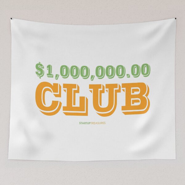 Item preview, 1,000,000 CLUB, Startup Quote, Startup Motivation, Business Quotes, Business Motivation, Entrepreneur Motivation, Business, Entrepreneurs, Money,  designed and sold by rigisdesign.