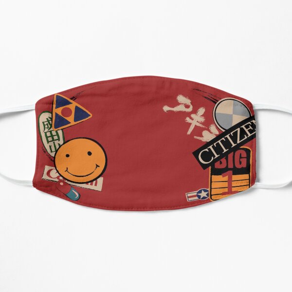 AKIRA - Kaneda’s Bike Mask Flat Mask