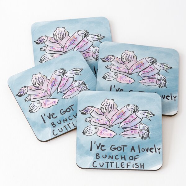 Item preview, I've got a lovely bunch of cuttlefish designed and sold by Olivia V. Ambrogio.