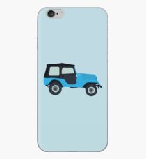 Stiles Stilinski Jeep CJ5 1976, Roscoe / Teen Wolf iPhone Case