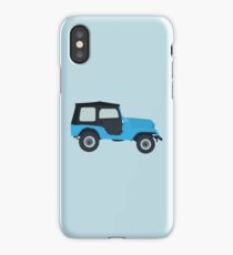 Stiles Stilinski Jeep CJ5 1976, Roscoe / Teen Wolf iPhone Case
