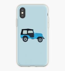 Stiles Stilinski Jeep CJ5 1976, Roscoe / Teen Wolf iPhone Case