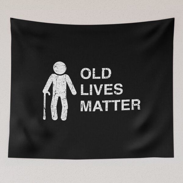 Item preview, Old Age Joke 40th 50th 60th 70th Birthday designed and sold by ClarkeLilly.
