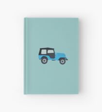 Stiles Stilinski Jeep CJ5 1976, Roscoe / Teen Wolf Hardcover Journal