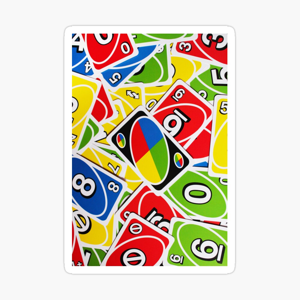 uno cards photographic print by bobsbin redbubble