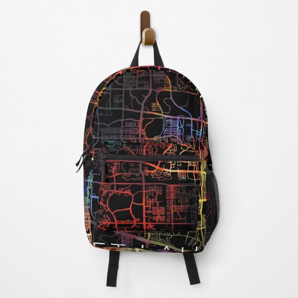 Item preview, Ft Lauderdale City Street Map Dark Mode designed and sold by map-lover.