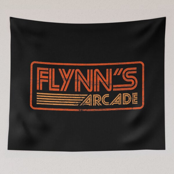 Item preview, Flynn's Arcade ✅ 80s Retro designed and sold by sachpica.