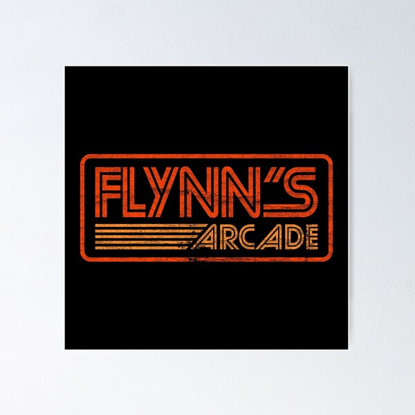 Item preview, Flynn's Arcade ✅ 80s Retro designed and sold by sachpica.