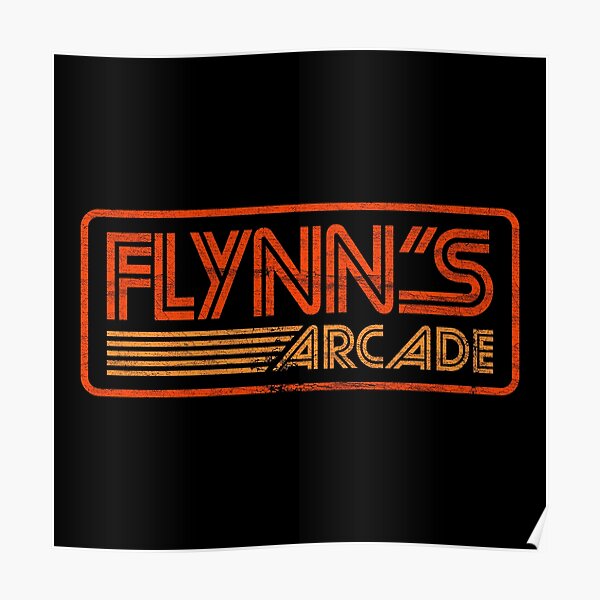 Flynn's Arcade ✅ 80s Retro Poster