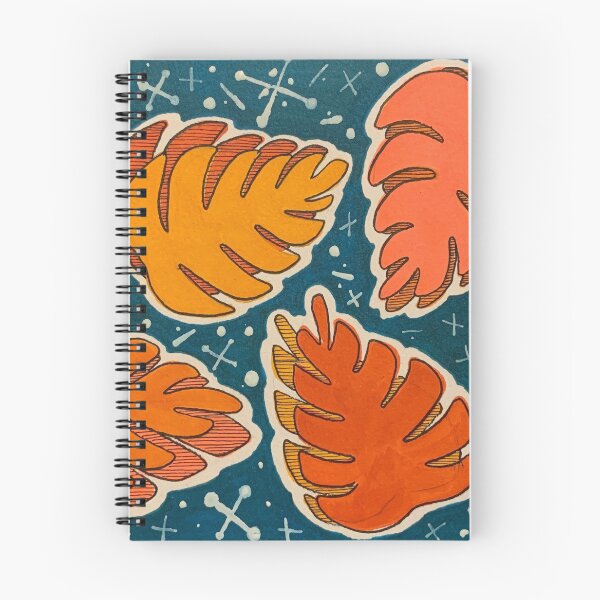 Item preview, Wild Blue Tiki Space Pattern designed and sold by Amelia Dean.