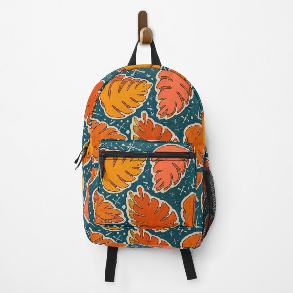 Item preview, Wild Blue Tiki Space Pattern designed and sold by Amelia Dean.