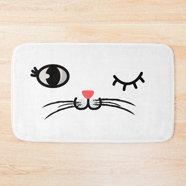 Item preview, Simple Halloween Funny Cute Cat Face Costume designed and sold by Sweet-A-Dsignz.