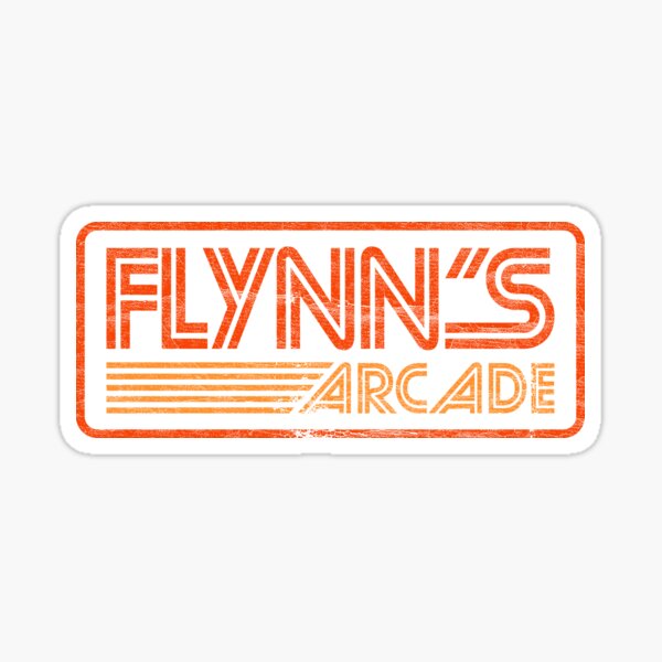 Flynn's Arcade ✅ 80s Retro Sticker