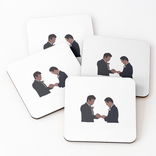 Item preview, klaine wedding designed and sold by Olivia Soble.