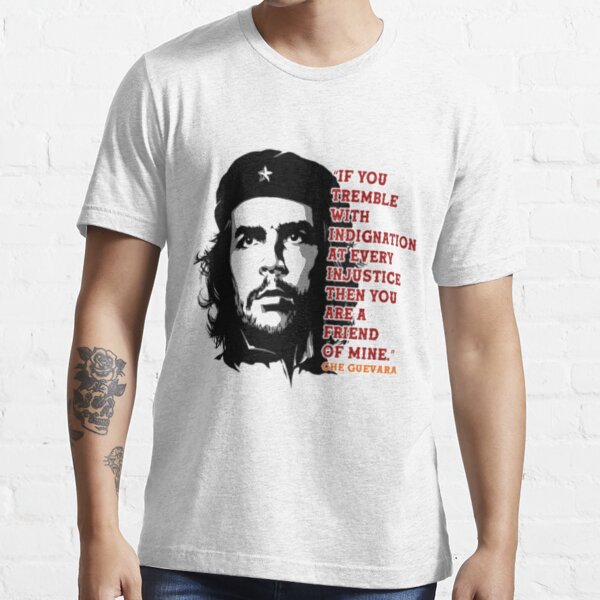 camiseta del che guevara