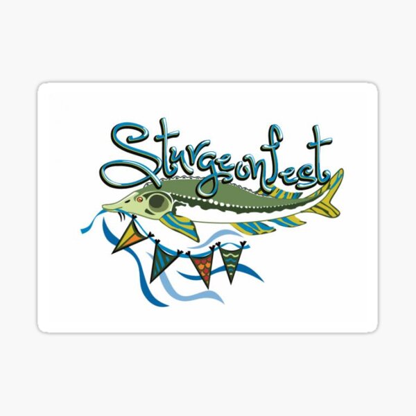 SturgeonFest Sticker