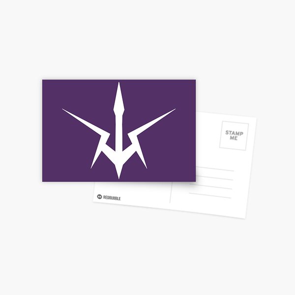 Code Geass Black Knights Symbol Postcard By Bethanypledger Redbubble