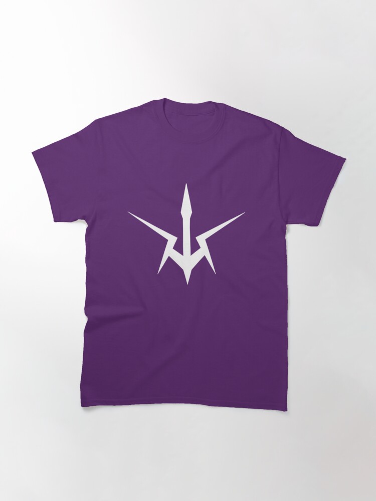 The Black Knights Symbol Code Geass T Shirt By Sundriedstars Redbubble