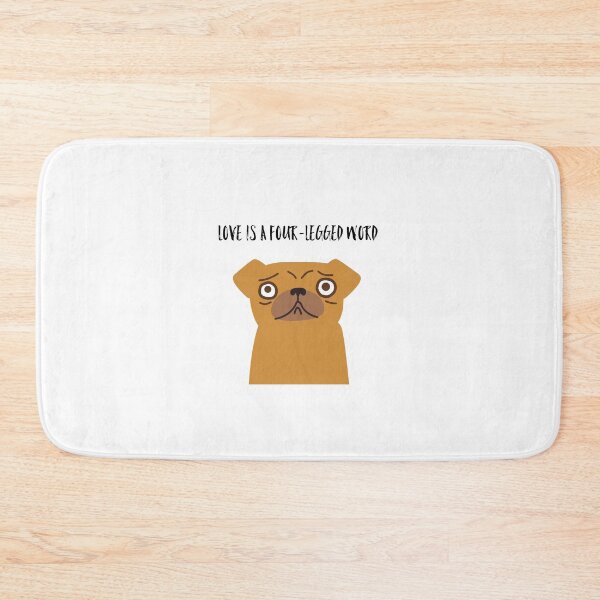 Item preview, Love Is A Four-legged Word, Cute Dog designed and sold by Andersong.