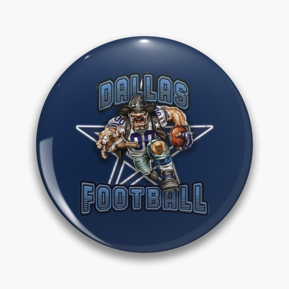 Dallas Cowboys Pin Badge - Dallas Cowboys