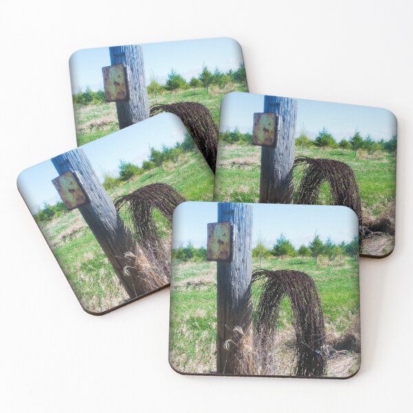 Item preview, Lonely Fence Post designed and sold by FlashBulbPhoto.