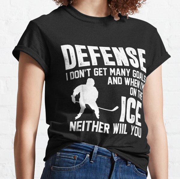 Item preview, Ice Hockey Funny Sport Lovers Defenseman Player  designed and sold by DanielAbasto.